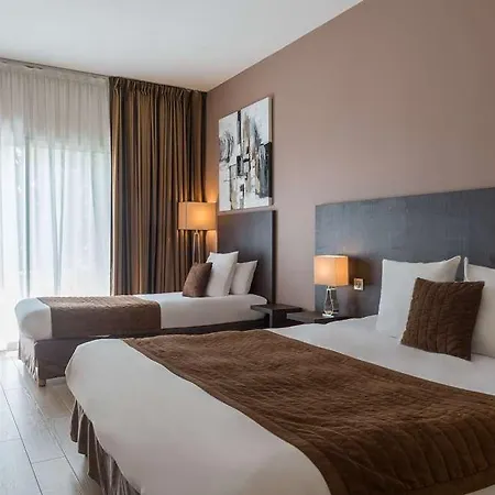 Du Golf De L'ailette, The Originals Relais 4* Chamouille