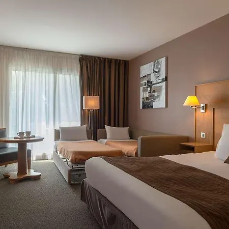 Hotel Du Golf De L'ailette, The Originals Relais