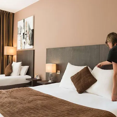 Du Golf De L'ailette, The Originals Relais 4* Chamouille