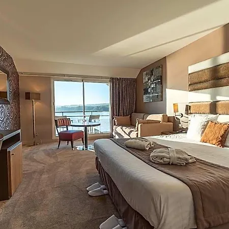 Du Golf De L'ailette, The Originals Relais 4* Chamouille