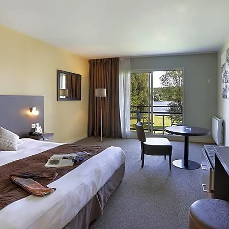 Du Golf De L'ailette, The Originals Relais Hotel 4*