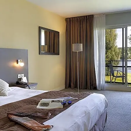 Du Golf De L'ailette, The Originals Relais Hotel Chamouille