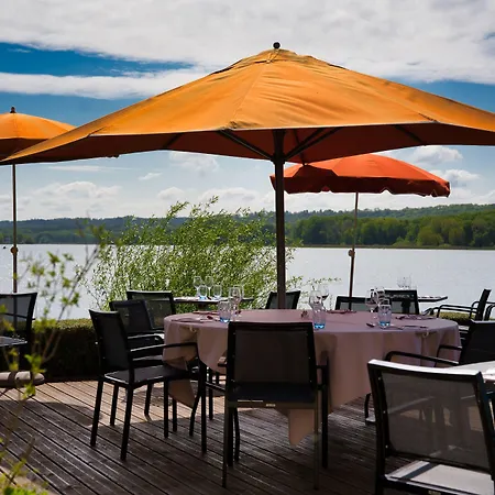 Отель Du Golf De L'ailette, The Originals Relais Шамуй