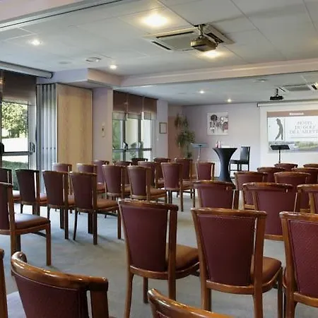 Hotel Du Golf De L'ailette, The Originals Relais