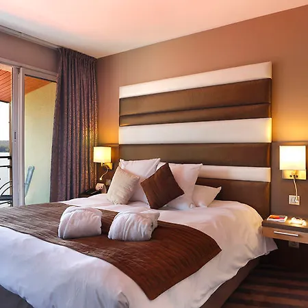 Du Golf De L'ailette, The Originals Relais Hotel Chamouille