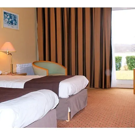 Du Golf De L'ailette, The Originals Relais Hotel