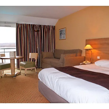 Du Golf De L'ailette, The Originals Relais Hotel Chamouille