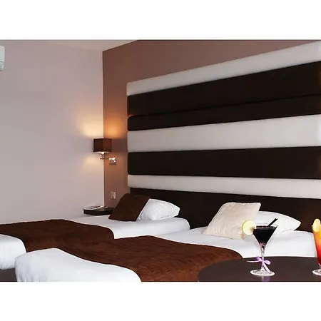 Du Golf De L'ailette, The Originals Relais Hotel