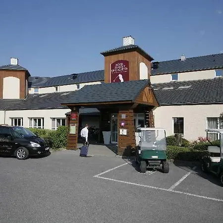 מלון Du Golf De L'ailette, The Originals Relais שאמוויל