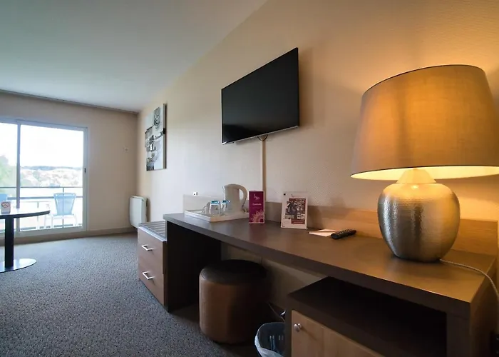 Hotell Du Golf De L'ailette, The Originals Relais