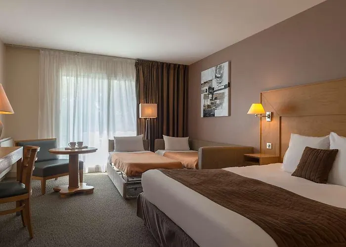 Hotel Du Golf De L'ailette, The Originals Relais