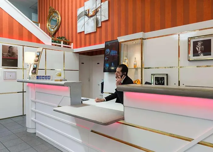 Hotel Du Golf De L'ailette, The Originals Relais