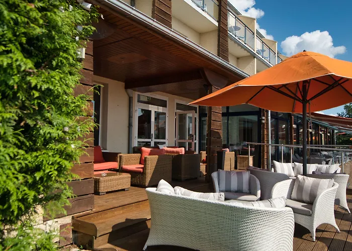 Du Golf De L'ailette, The Originals Relais Hotell 4*