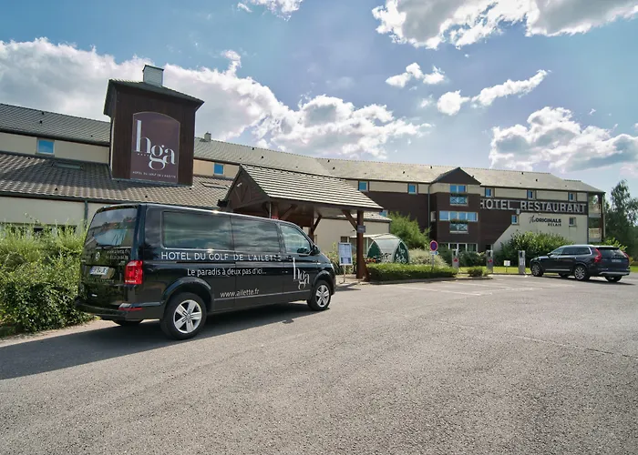 Du Golf De L'ailette, The Originals Relais