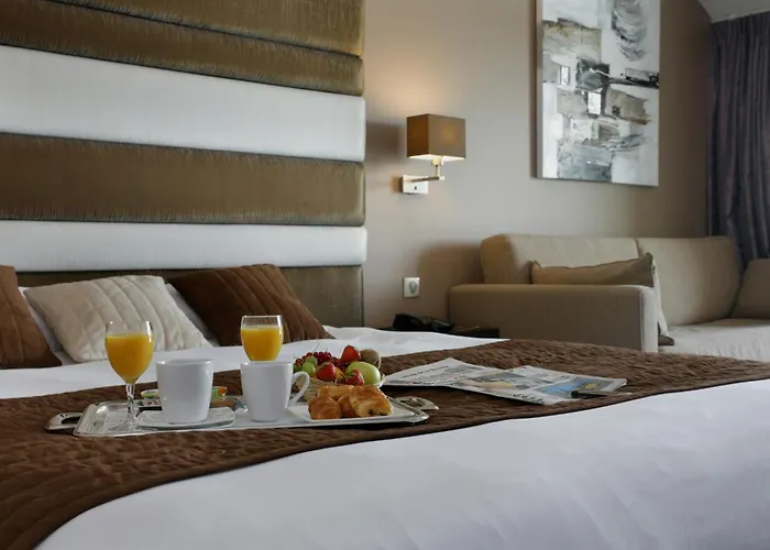 Du Golf De L'ailette, The Originals Relais Hotell 4*